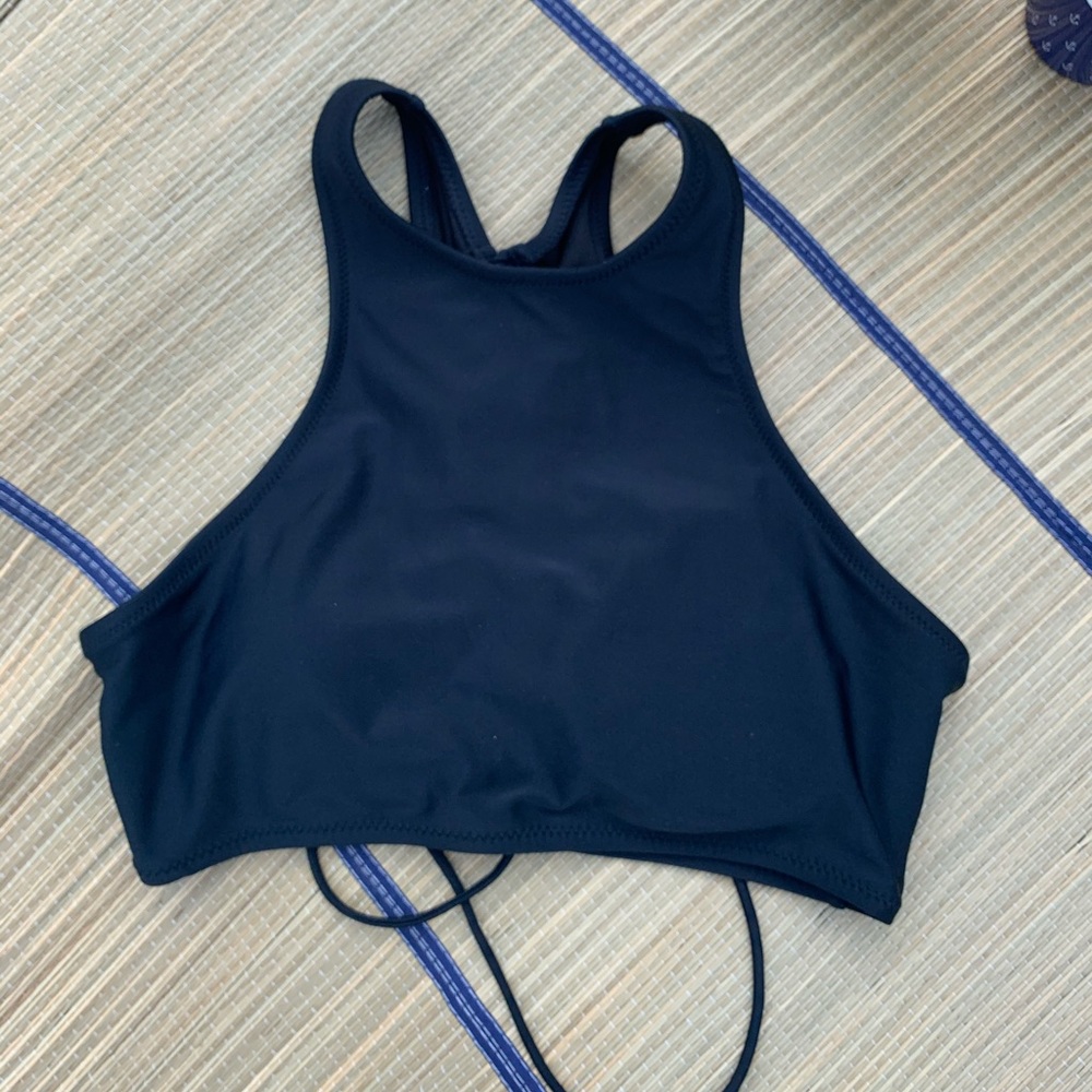 Old Navy Black Bikini Top